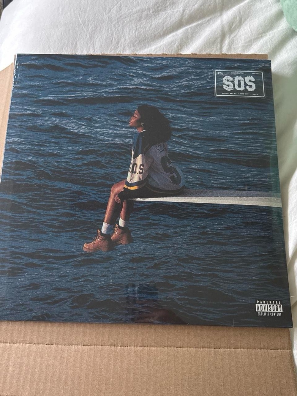 SZA SOS VINYL